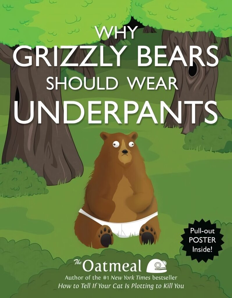 Why Grizzly Bears Should Wear Underpants цена и информация | Fantaasia, müstika | kaup24.ee