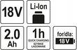 Akuga lineaarsaag Yato YT-82814 18V hind ja info | Elektrilised saed, mootorsaed ja tarvikud | kaup24.ee