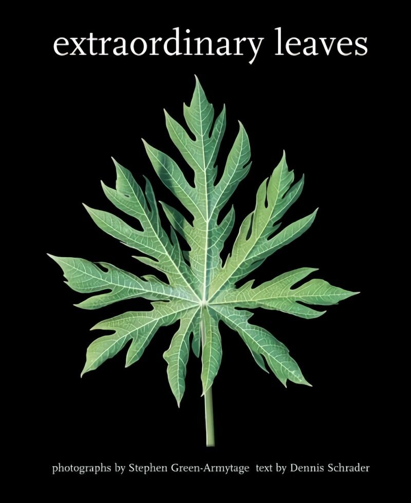 Extraordinary Leaves hind ja info | Entsüklopeediad, teatmeteosed | kaup24.ee