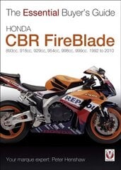 Essential Buyers Guide Honda Fireblade Cbr900 hind ja info | Reisiraamatud, reisijuhid | kaup24.ee