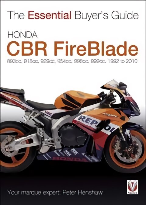 Essential Buyers Guide Honda Fireblade Cbr900 цена и информация | Reisiraamatud, reisijuhid | kaup24.ee