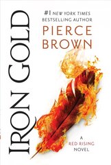 Iron Gold: A Red Rising Novel цена и информация | Фантастика, фэнтези | kaup24.ee