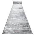 Rugsx ковровая дорожка Mefe 2783, серый мрамор, 200 см