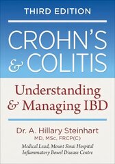 Crohn's & Colitis: Understanding & Managing IBD 2018 3rd edition цена и информация | Самоучители | kaup24.ee