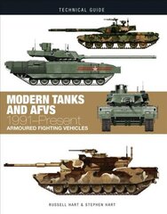 Modern Tanks and AFVs: 1991-Present Armoured Fighting Vehicles hind ja info | Ühiskonnateemalised raamatud | kaup24.ee