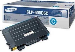 Samsung originaal toonerkassett CLP-500D5C CLP500 - hind ja info | Laserprinteri toonerid | kaup24.ee