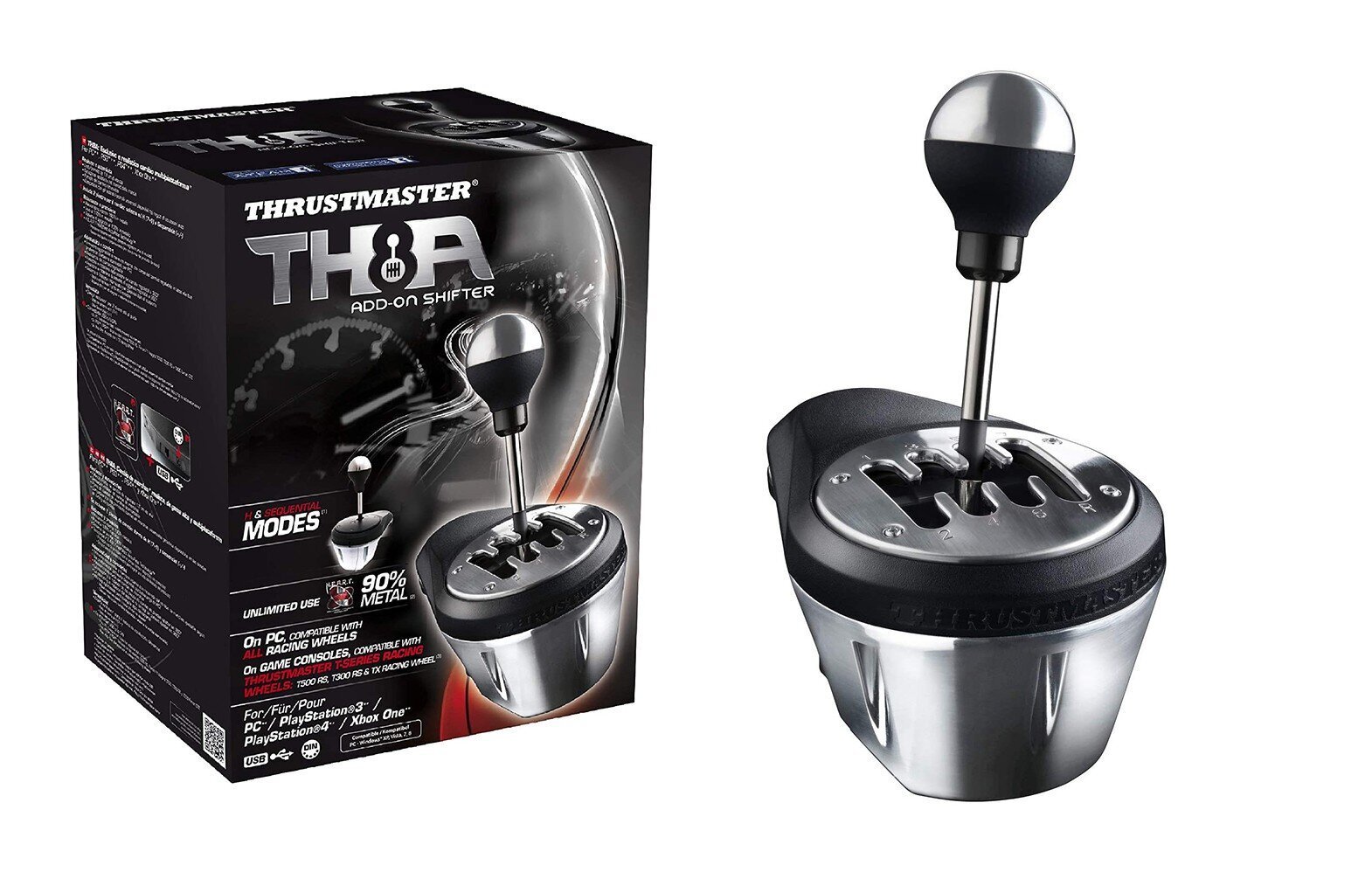 Thrustmaster TH8A hind ja info | Mänguroolid | kaup24.ee