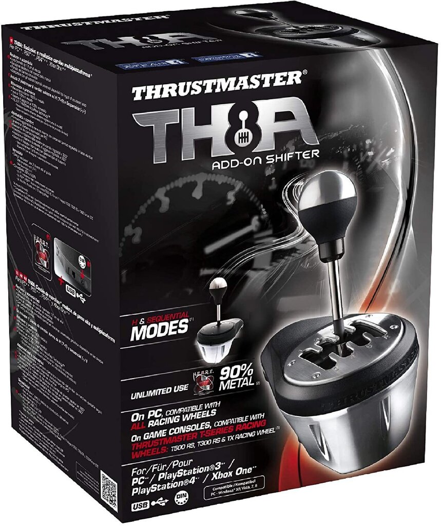 Thrustmaster TH8A цена и информация | Mänguroolid | kaup24.ee