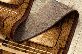 Rugsx ковровая дорожка Bcf Malina, коричневая, 60 см цена и информация | Ковры | kaup24.ee