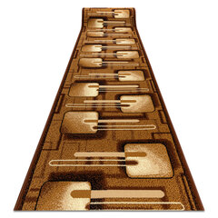 Rugsx ковровая дорожка Bcf Malina, коричневая, 60 см цена и информация | Ковры | kaup24.ee