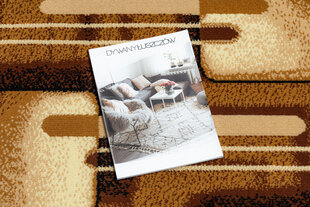 Rugsx ковровая дорожка Bcf Malina, коричневая, 70 см цена и информация | Ковры | kaup24.ee