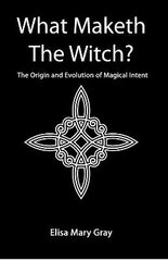 What Maketh The Witch?: The Origin and Evolution of Magical Intent hind ja info | Eneseabiraamatud | kaup24.ee