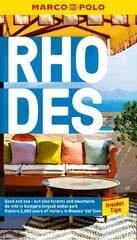 Rhodes Marco Polo Pocket Travel Guide - with pull out map цена и информация | Путеводители, путешествия | kaup24.ee