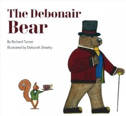 Debonair Bear hind ja info | Väikelaste raamatud | kaup24.ee