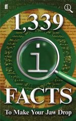 1,339 QI Facts To Make Your Jaw Drop Main цена и информация | Фантастика, фэнтези | kaup24.ee