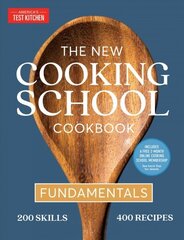 New Cooking School Cookbook: Fundamentals hind ja info | Retseptiraamatud  | kaup24.ee