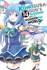 Konosuba: God's Blessing on This Wonderful World!, Vol. 14 hind ja info | Koomiksid | kaup24.ee