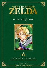 Legend of Zelda: Ocarina of Time -Legendary Edition-: Ocarina of Time Parts 1 & 2 Legendary ed, Parts 1 & 2 hind ja info | Fantaasia, müstika | kaup24.ee