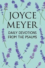 Daily Devotions from the Psalms: 365 Daily Inspirations цена и информация | Духовная литература | kaup24.ee