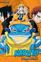 Naruto (3-in-1 Edition), Vol. 5: Includes vols. 13, 14 & 15, Volumes 13, 14 & 15, 3-in-1 Edition цена и информация | Фантастика, фэнтези | kaup24.ee