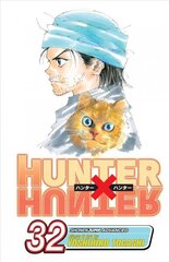 Hunter x Hunter, Vol. 32: Crushing Defeat, Volume 32 цена и информация | Фантастика, фэнтези | kaup24.ee