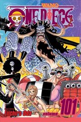 One Piece, Vol. 101: Volume 101 цена и информация | Фантастика, фэнтези | kaup24.ee