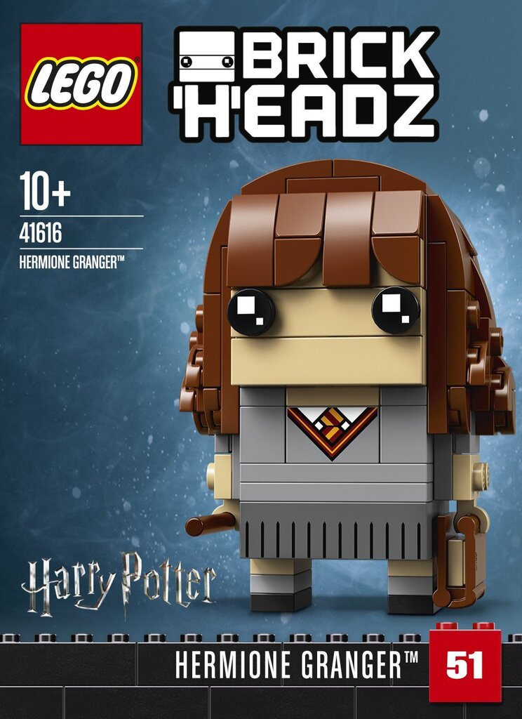 41616 LEGO® BRICKHEADZ Hermiona Granger hind ja info | Klotsid ja konstruktorid | kaup24.ee