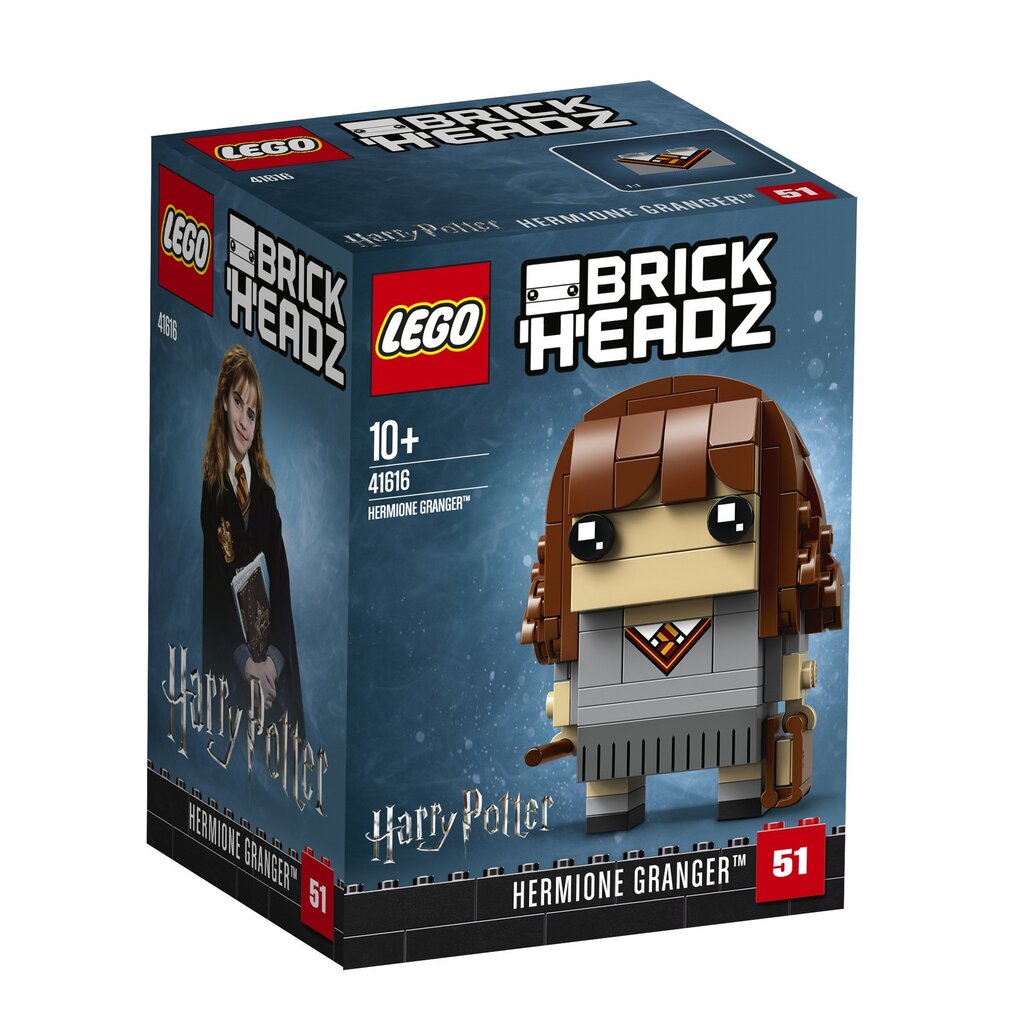 41616 LEGO® BRICKHEADZ Hermiona Granger цена и информация | Klotsid ja konstruktorid | kaup24.ee