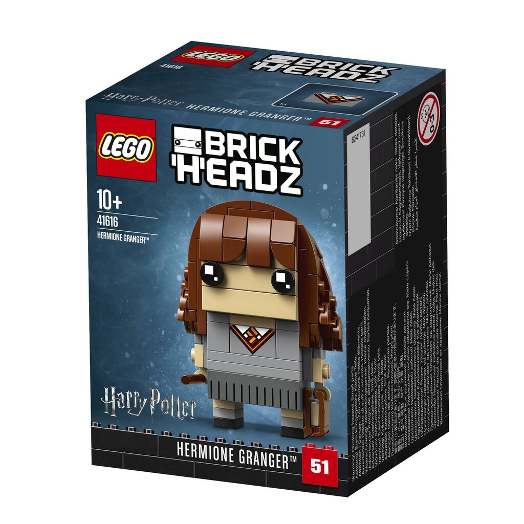 41616 LEGO® BRICKHEADZ Hermiona Granger цена и информация | Klotsid ja konstruktorid | kaup24.ee