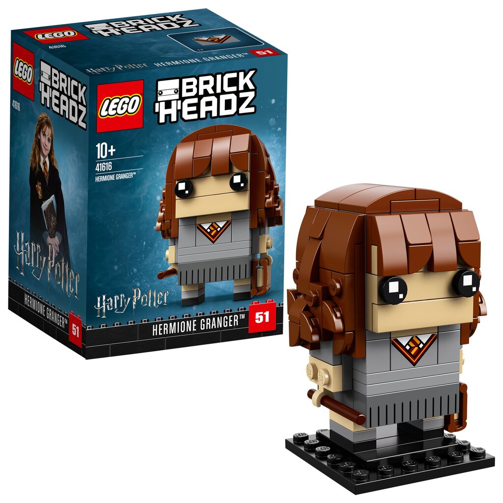 41616 LEGO® BRICKHEADZ Hermiona Granger hind ja info | Klotsid ja konstruktorid | kaup24.ee