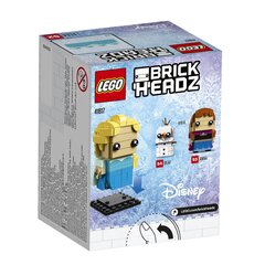 Конструктор 41617 Lego® BrickHeadz Elsa цена и информация | Конструкторы и кубики | kaup24.ee