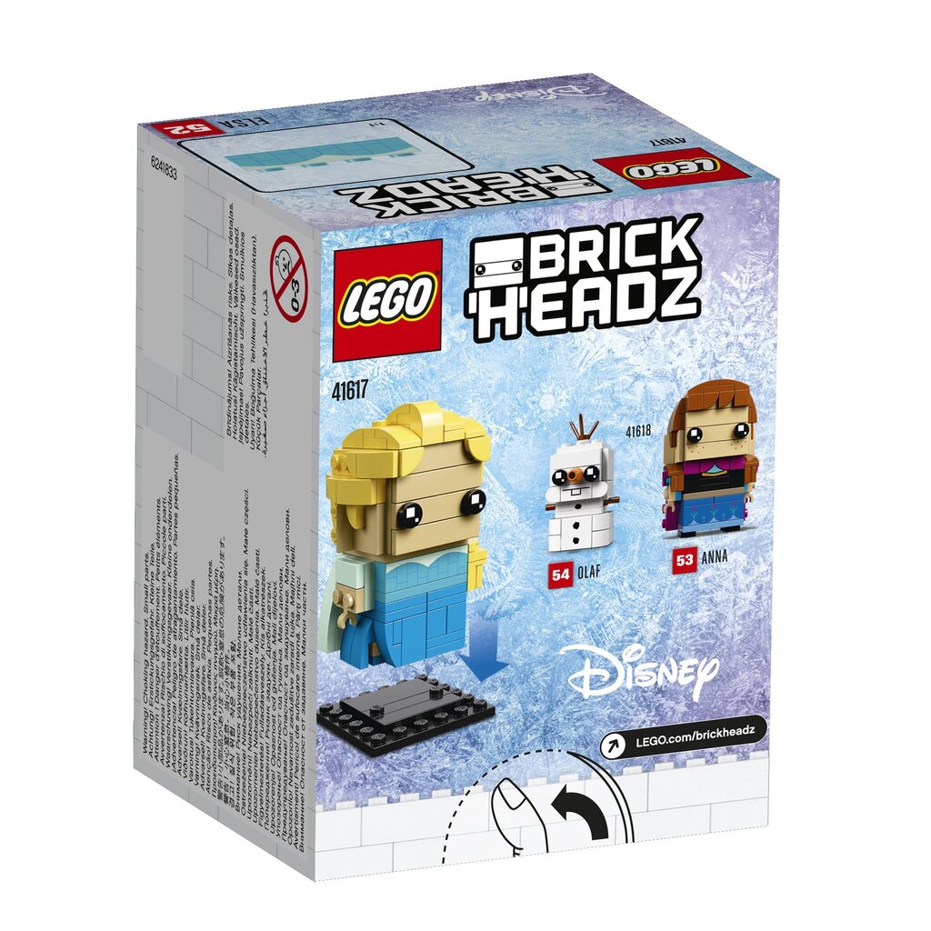 41617 LEGO® BRICKHEADZ Elsa hind ja info | Klotsid ja konstruktorid | kaup24.ee