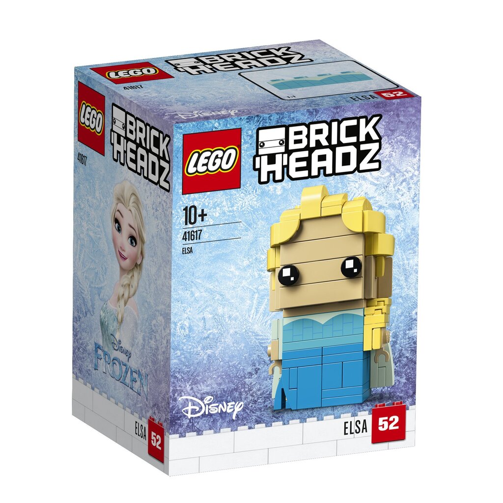 41617 LEGO® BRICKHEADZ Elsa hind ja info | Klotsid ja konstruktorid | kaup24.ee