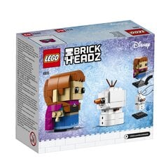 41618 LEGO® BRICKHEADZ Anna ja Olaf цена и информация | Конструкторы и кубики | kaup24.ee