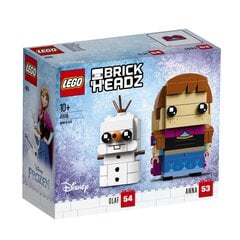 41618 LEGO® BRICKHEADZ Anna ja Olaf цена и информация | Конструкторы и кубики | kaup24.ee