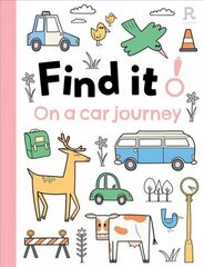 Find it! On a car journey hind ja info | Noortekirjandus | kaup24.ee