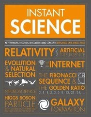 Instant Science: Key thinkers, theories, discoveries and concepts explained on a single page цена и информация | Книги по экономике | kaup24.ee