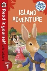 Peter Rabbit: Island Adventure - Read it yourself with Ladybird: Level 1 цена и информация | Книги для малышей | kaup24.ee