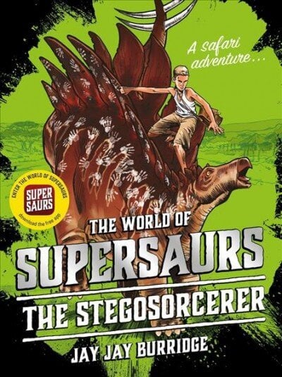 Supersaurs 2: The Stegosorcerer цена и информация | Noortekirjandus | kaup24.ee