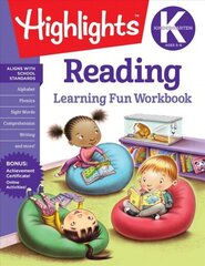 Kindergarten Reading: Highlights Hidden Pictures hind ja info | Väikelaste raamatud | kaup24.ee
