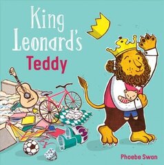 King Leonard's Teddy hind ja info | Väikelaste raamatud | kaup24.ee