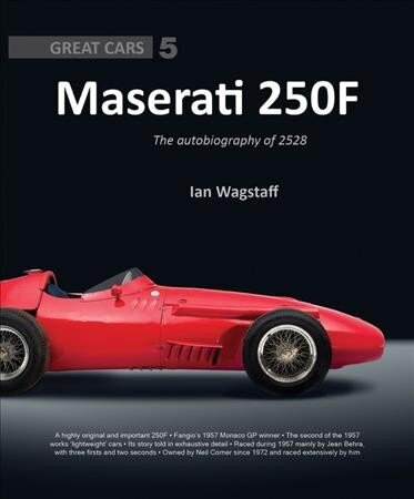 Maserati 250F: The Autobiography of 2528 hind ja info | Reisiraamatud, reisijuhid | kaup24.ee