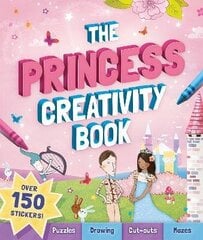 Princess Creativity Book цена и информация | Книги для малышей | kaup24.ee