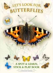 Let's Look for Butterflies hind ja info | Väikelaste raamatud | kaup24.ee