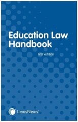 Education Law Handbook: Education Law Handbook 4th Revised edition hind ja info | Majandusalased raamatud | kaup24.ee