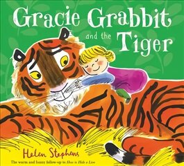 Gracie Grabbit and the Tiger hind ja info | Väikelaste raamatud | kaup24.ee