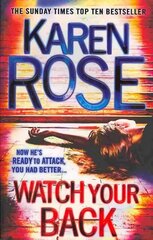 Watch Your Back (The Baltimore Series Book 4) цена и информация | Фантастика, фэнтези | kaup24.ee