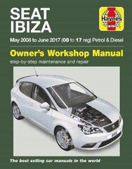SEAT Ibiza ('08-'17): May 2008 to June 2017 hind ja info | Reisiraamatud, reisijuhid | kaup24.ee