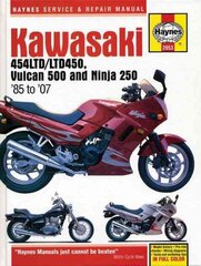 Kawasaki 454 Ltd, Vulcan 500 & Ninja 250 (85 -07) 3rd Revised edition hind ja info | Reisiraamatud, reisijuhid | kaup24.ee