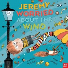 Jeremy Worried About the Wind цена и информация | Книги для малышей | kaup24.ee